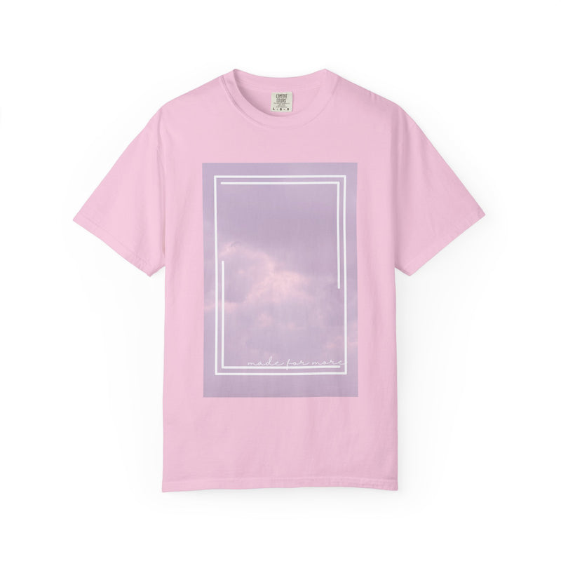made for more relaxed tee // unisex