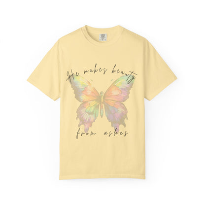Butterfly Ashes to Beauty T-shirt // womens