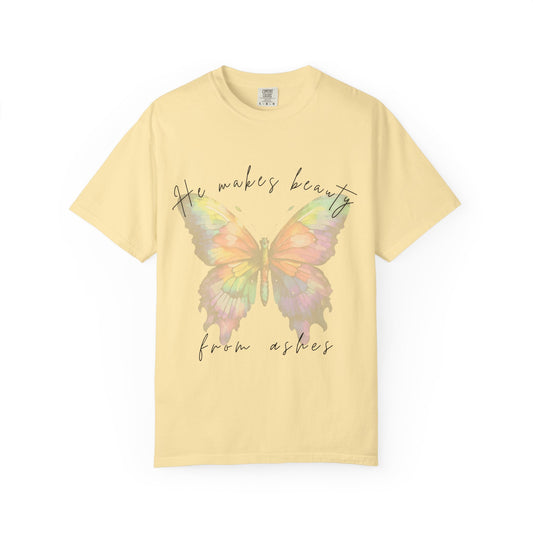 Butterfly Ashes to Beauty T-shirt // womens