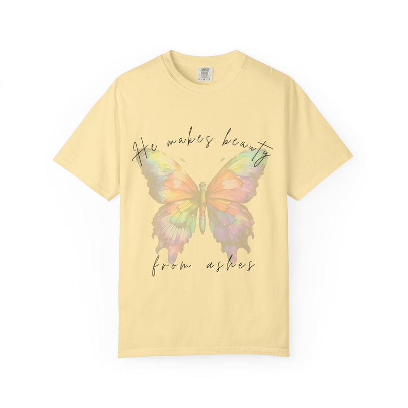 Butterfly Ashes to Beauty T-shirt // womens