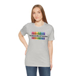 Homeschooling Mama Crayon Tee