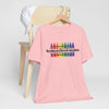 Homeschooling Mama Crayon Tee