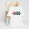 Homeschooling Mama Crayon Tee