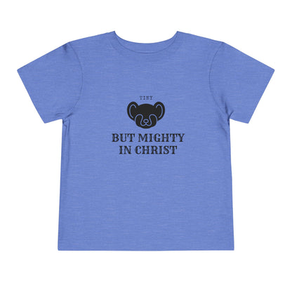 toddler’s Tiny but Mighty // boy’s