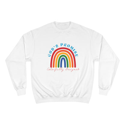 Rainbow Promise Champion Sweatshirt // unisex