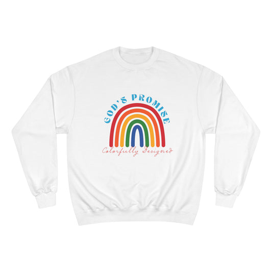Rainbow Promise Champion Sweatshirt // unisex