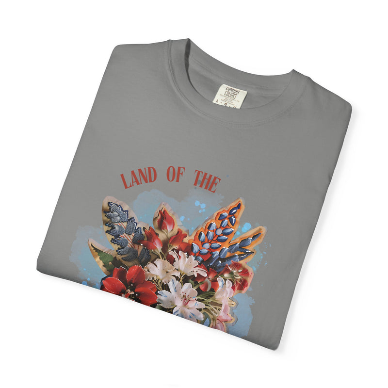 Freedom in Bloom Christian T-Shirt