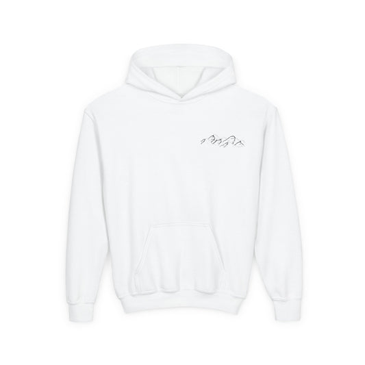 kid's faith as small as a mustard seed embroidered hoodie // unisex