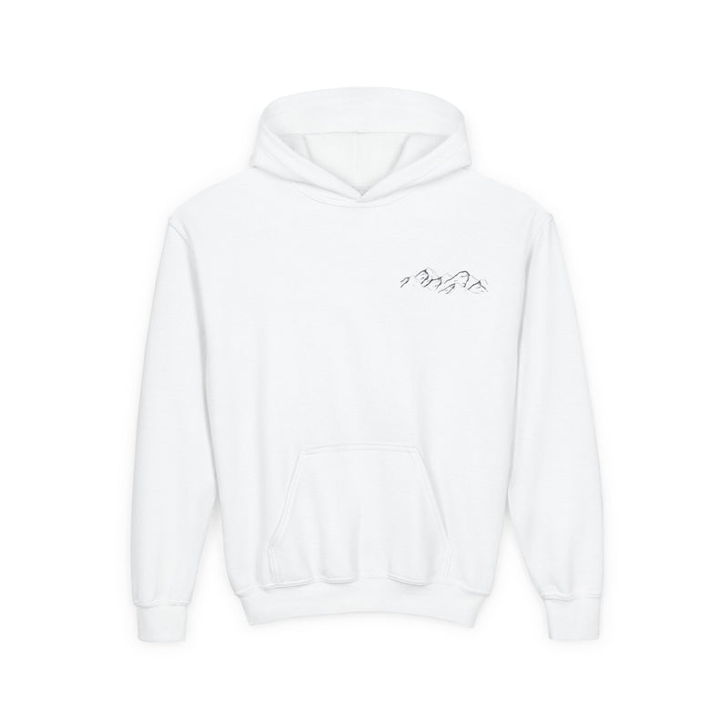 kid's faith as small as a mustard seed embroidered hoodie // unisex