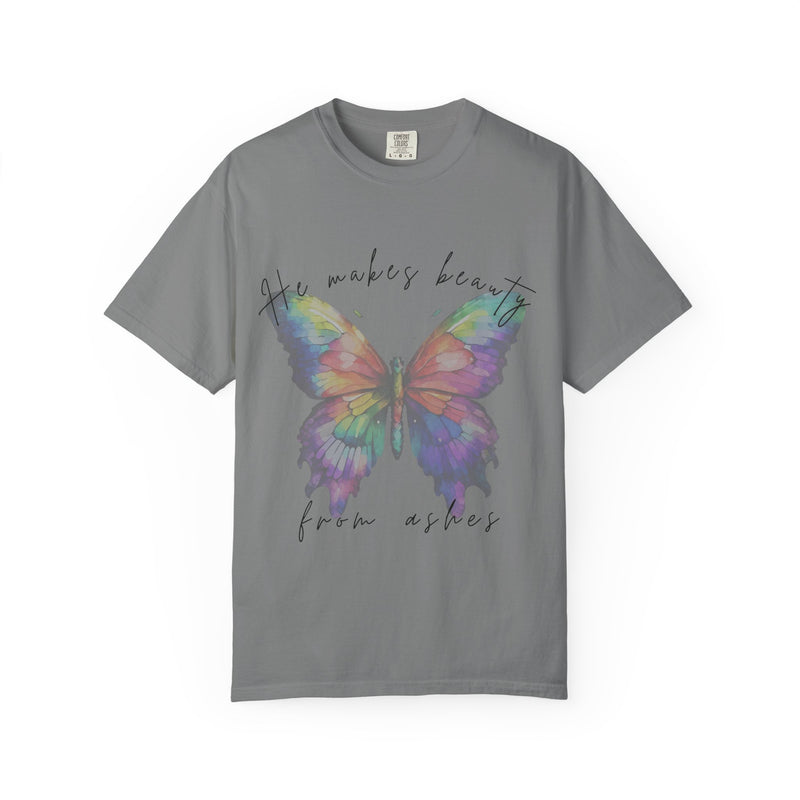 Butterfly Ashes to Beauty T-shirt // womens
