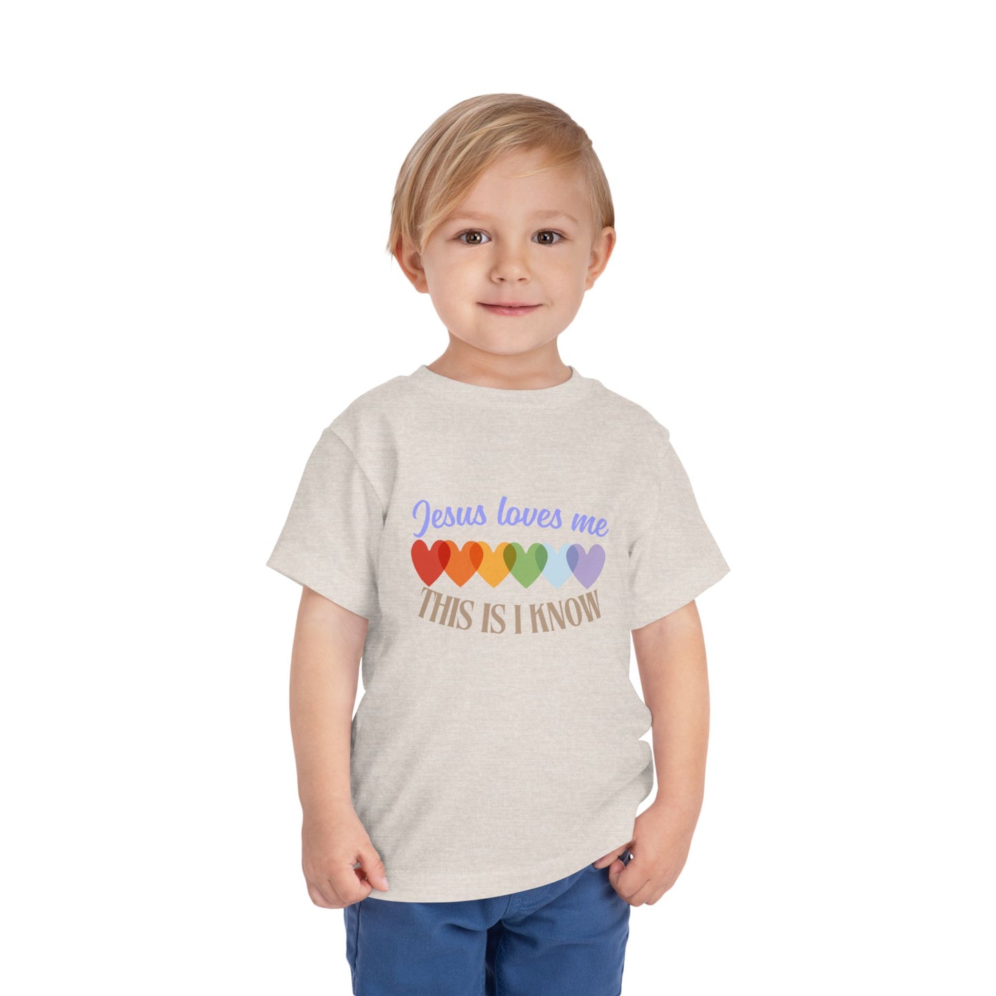 toddler’s Jesus Loves Me // unisex