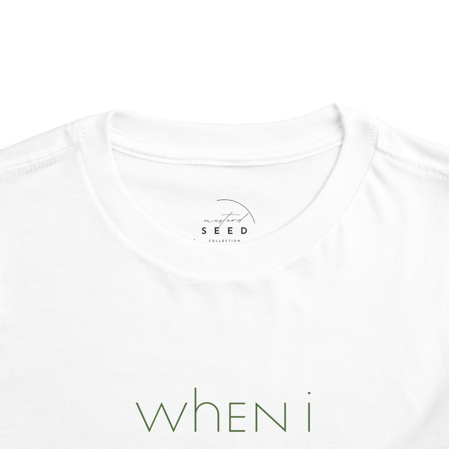 toddler’s When I Grow Up // unisex