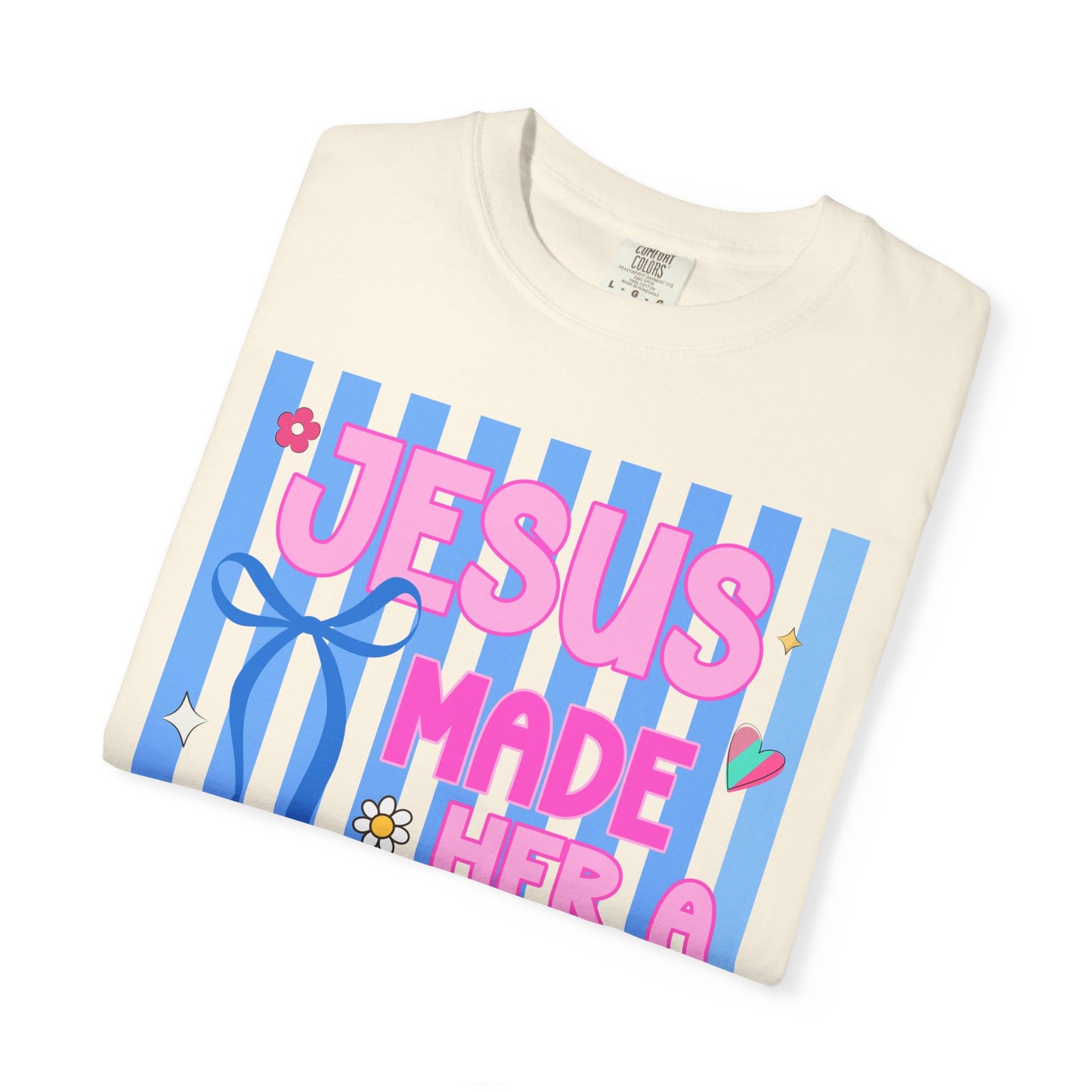 Jesus Made Her a Mama T-Shirt