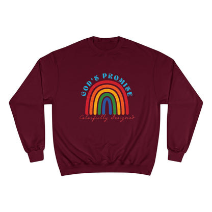 Rainbow Promise Champion Sweatshirt // unisex