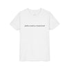 kid's faith as small as a mustard seed word // unisex