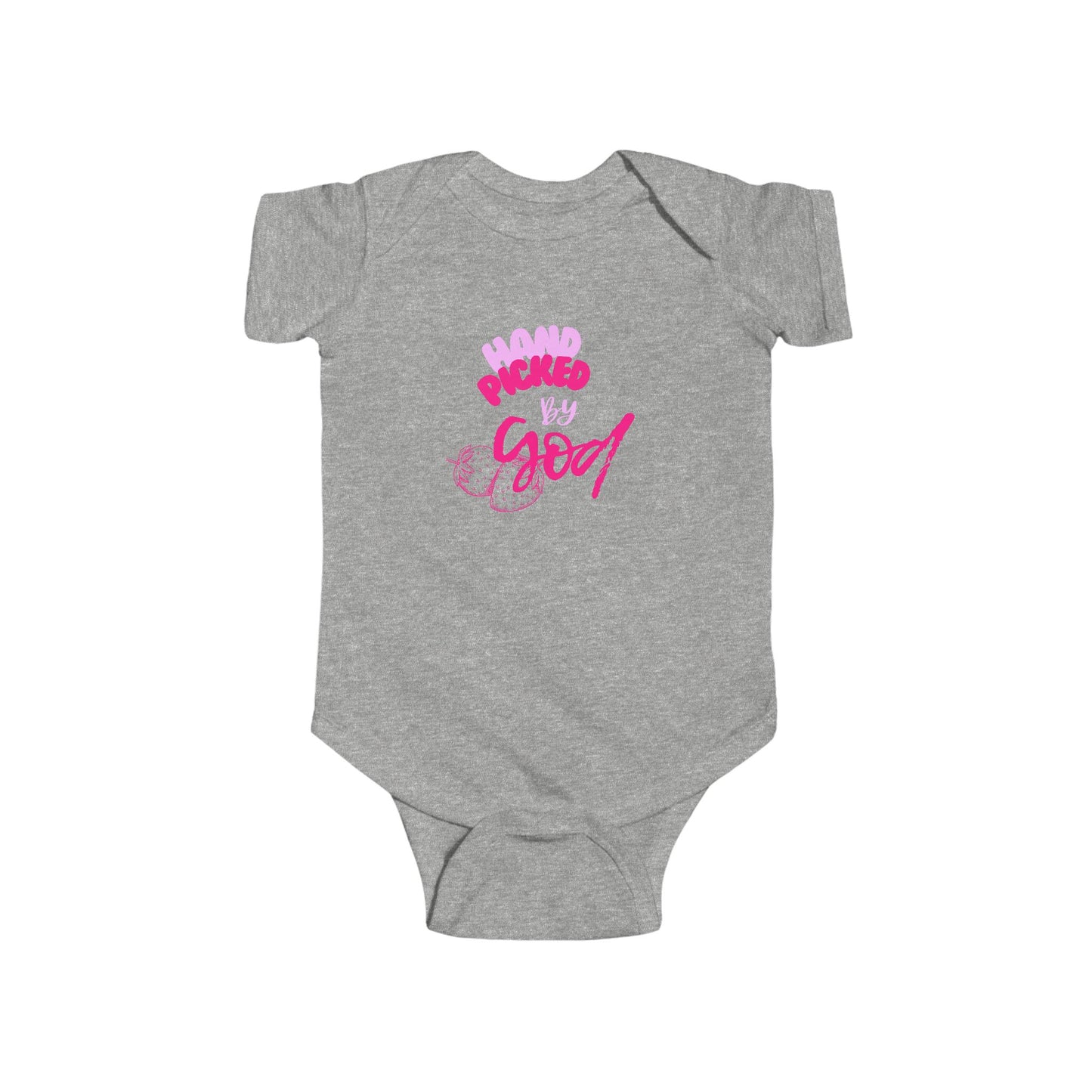 infant's handpicked by God Onsie // unisex