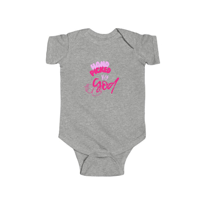 infant's handpicked by God Onsie // unisex