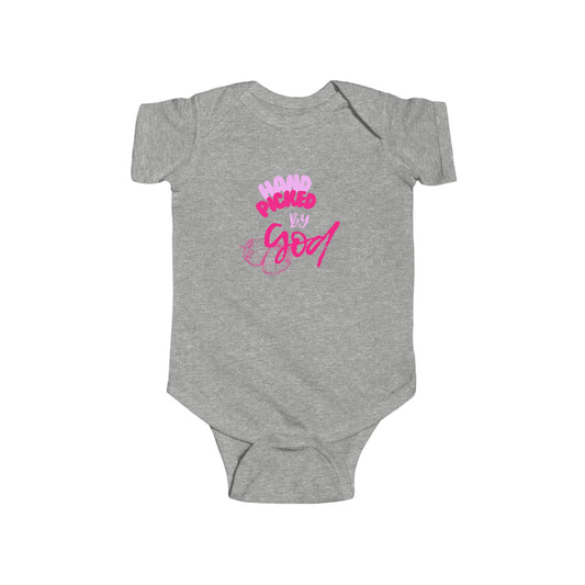 infant's handpicked by God Onsie // unisex