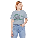 Homeschool Social Club Mom Tee - Unisex Jersey Short Sleeve
