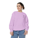 My God did not fail embroidered Sweatshirt// unisex
