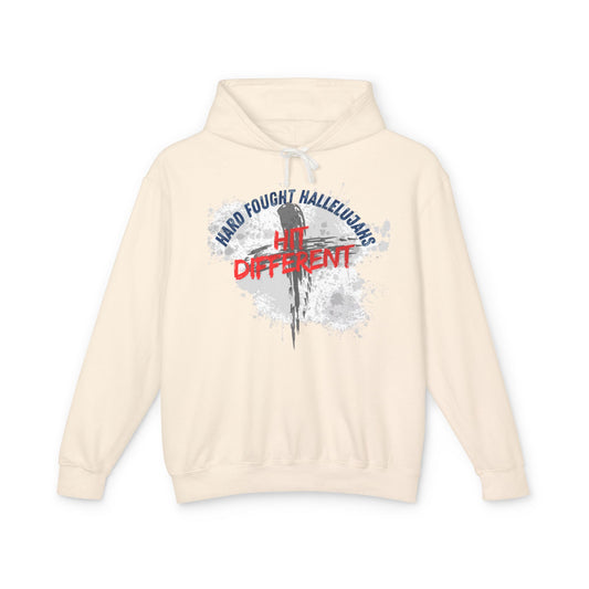 Hard Fought Hallelujahs Hit Different // unisex