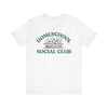 Homeschool Social Club Mom Tee - Unisex Jersey Short Sleeve