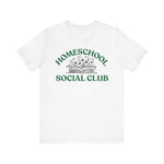 Homeschool Social Club Mom Tee - Unisex Jersey Short Sleeve