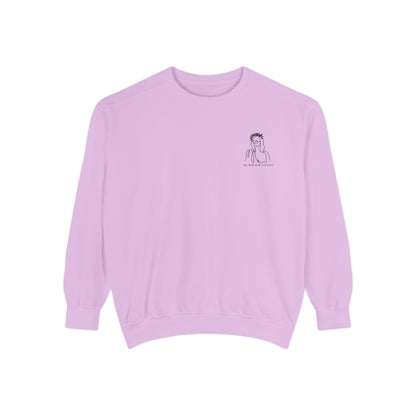 My God did not fail embroidered Sweatshirt// unisex