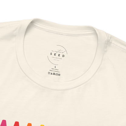 Homeschooling Mama Crayon Tee