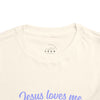 toddler’s Jesus Loves Me // unisex