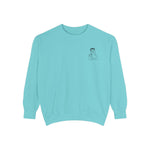 My God did not fail embroidered Sweatshirt// unisex