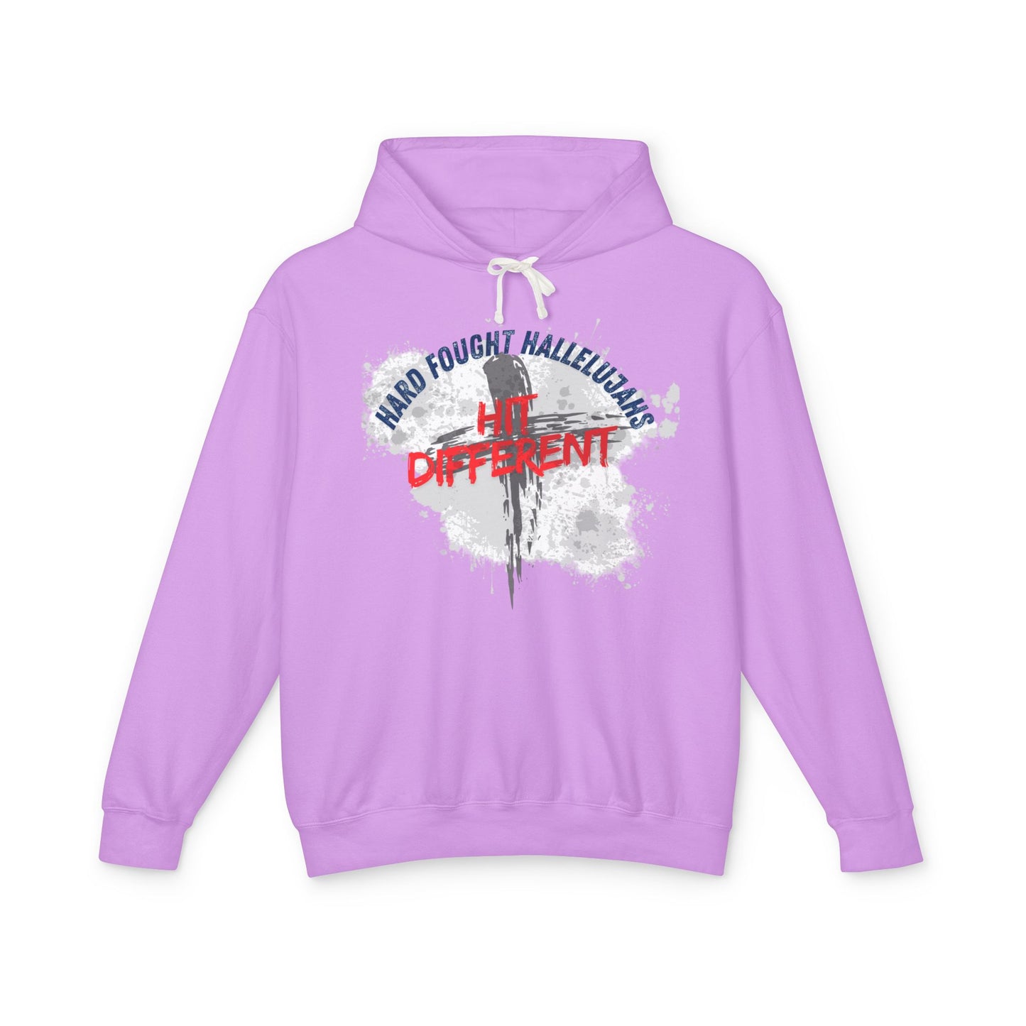 Hard Fought Hallelujahs Hit Different // unisex