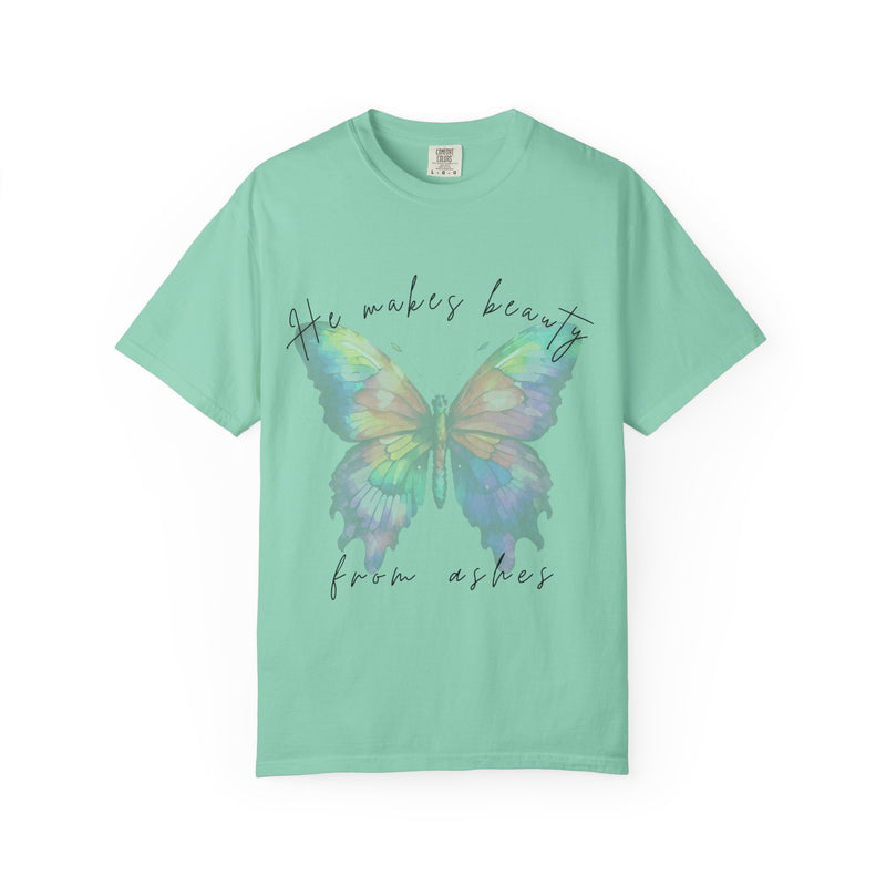 Butterfly Ashes to Beauty T-shirt // womens