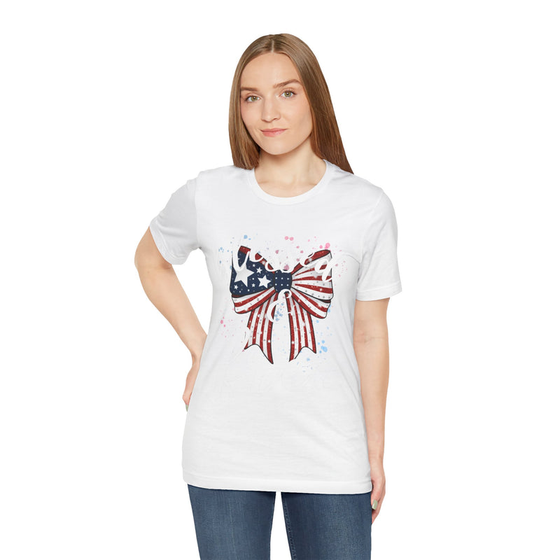 Blessed and Free Christian T-Shirt – Super Soft Sensory-Friendly Faith Tee