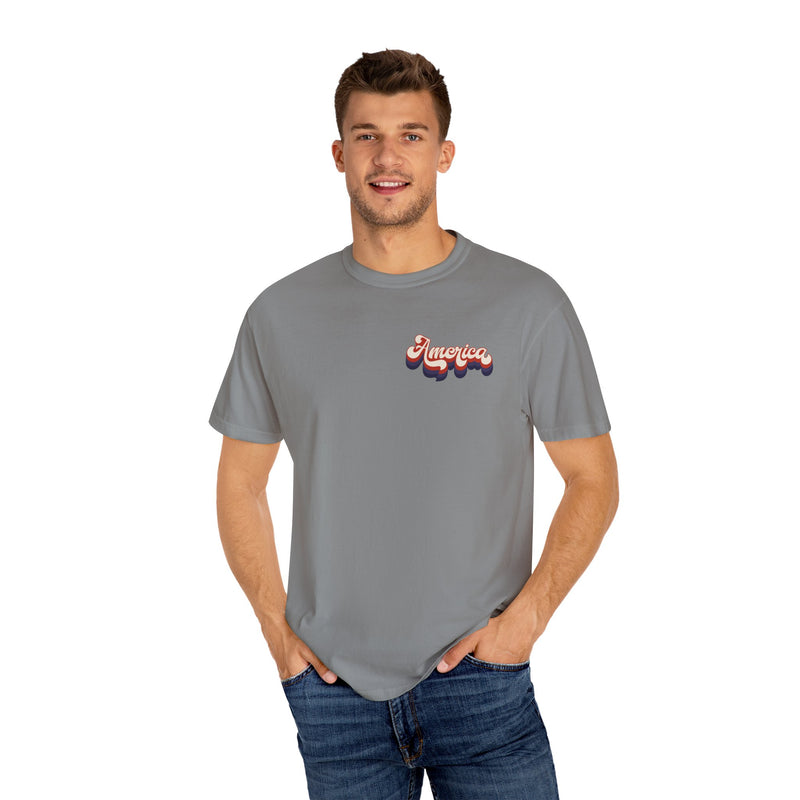 America Christian T-Shirt – Soft Unisex Faith Tee