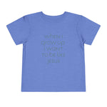 toddler’s When I Grow Up // unisex