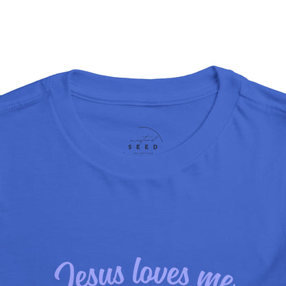 toddler’s Jesus Loves Me // unisex