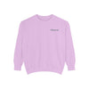 #Favored Embroidered Christian Sweater – Faith-Inspired Unisex Pullover