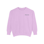 #Favored Embroidered Christian Sweater – Faith-Inspired Unisex Pullover