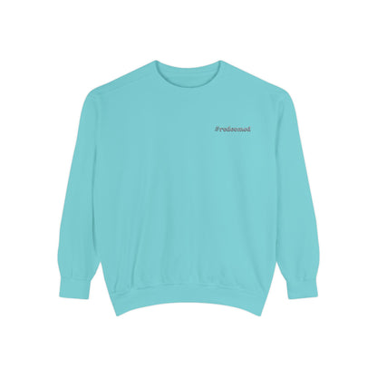 #redeemed Embroidered Sweatshirt// unisex