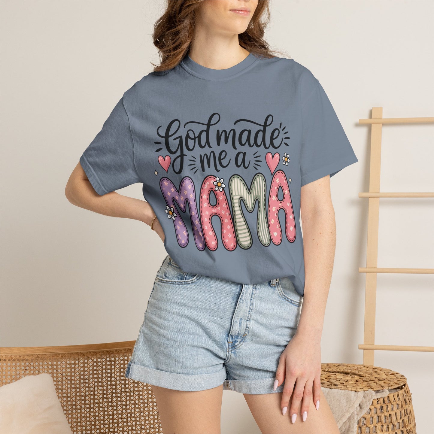God made Me a Mama T-Shirt