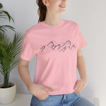 Mustard Seed Moves Mountains Christian T-Shirt – Super Soft Faith-Inspired Unisex Tee