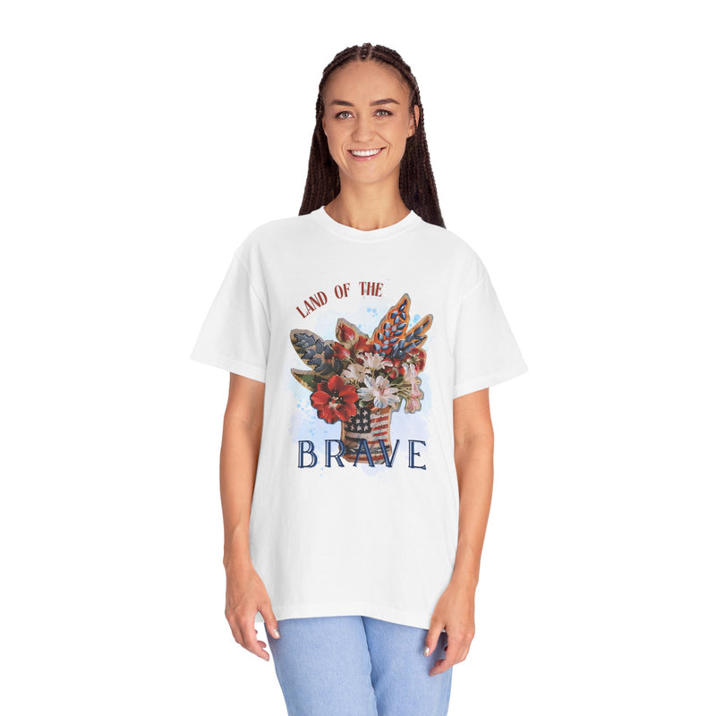 Freedom in Bloom Christian T-Shirt