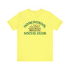 Homeschool Social Club Mom Tee - Unisex Jersey Short Sleeve