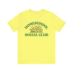 Homeschool Social Club Mom Tee - Unisex Jersey Short Sleeve