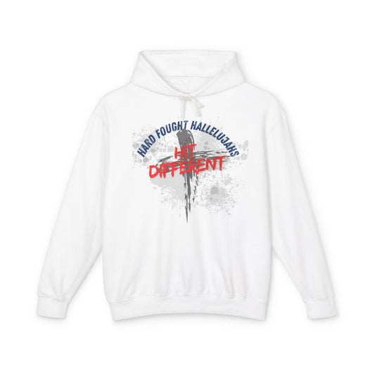 Hard Fought Hallelujahs Hit Different // unisex