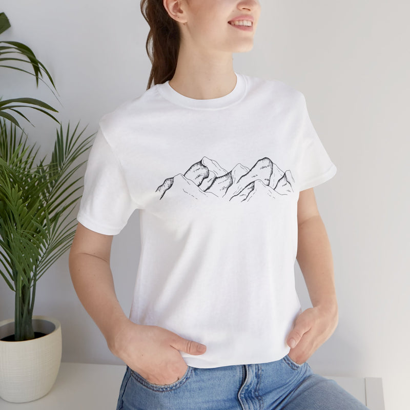 Mustard Seed Moves Mountains Christian T-Shirt – Super Soft Faith-Inspired Unisex Tee
