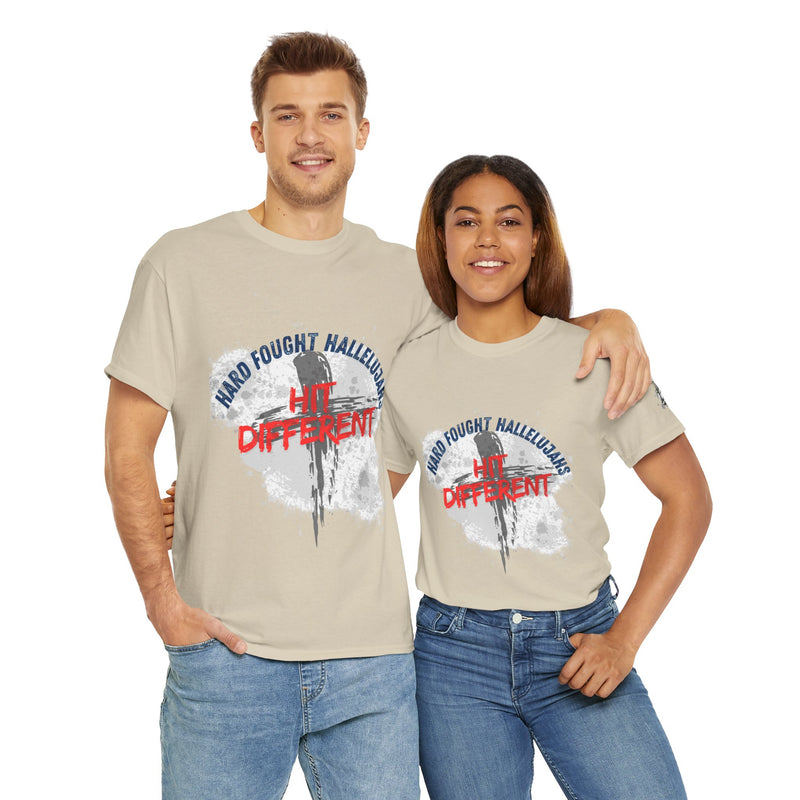 Hard Fought Hallelujahs Hit Different // unisex