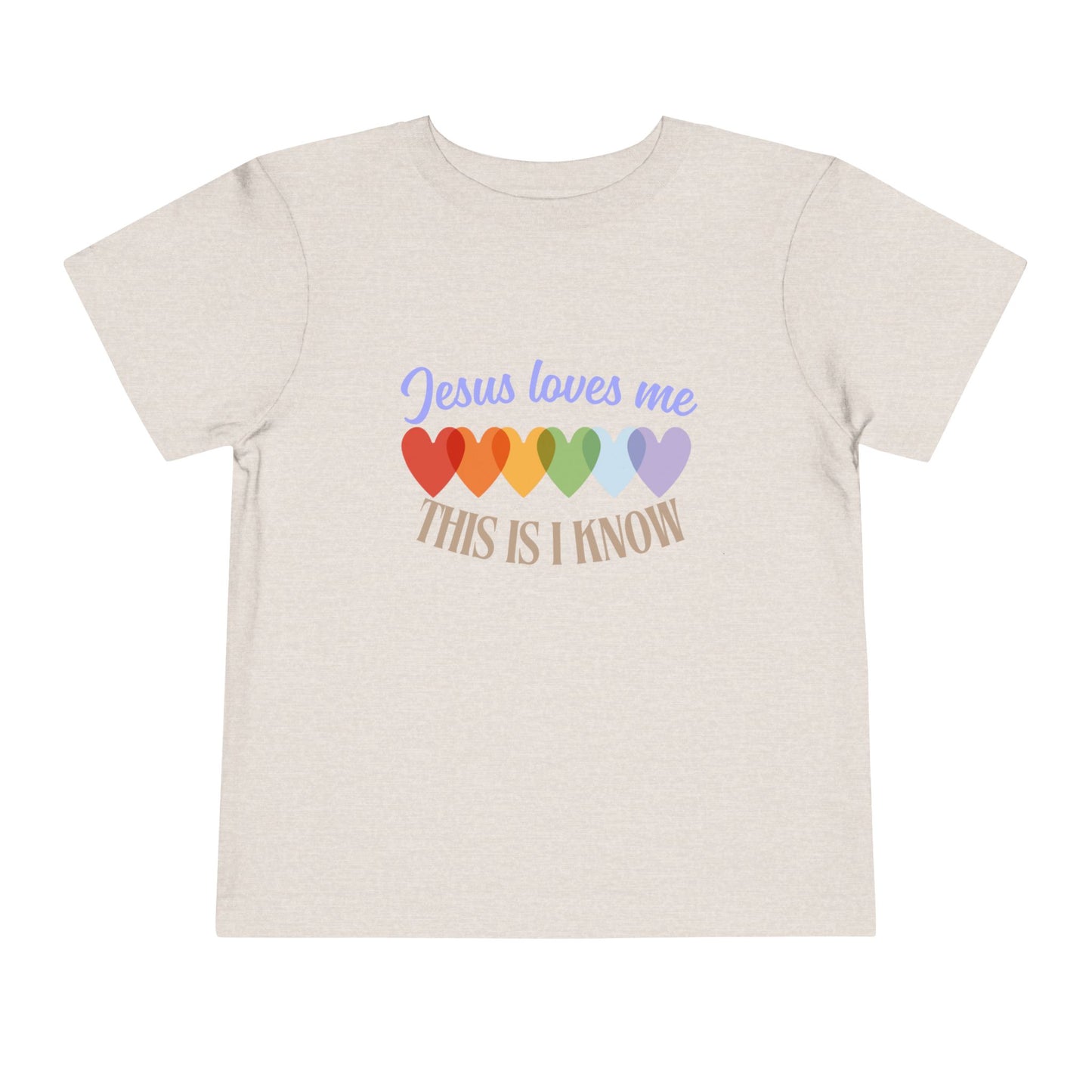 toddler’s Jesus Loves Me // unisex