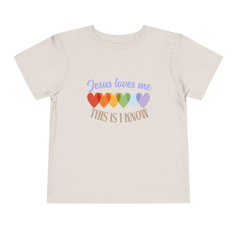toddler’s Jesus Loves Me // unisex